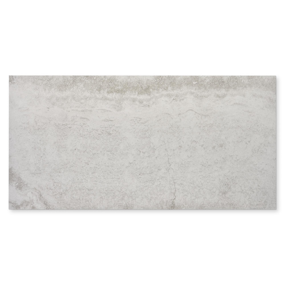 Tufo 12" x 24" Glazed Porcelain Wall and Floor Tile