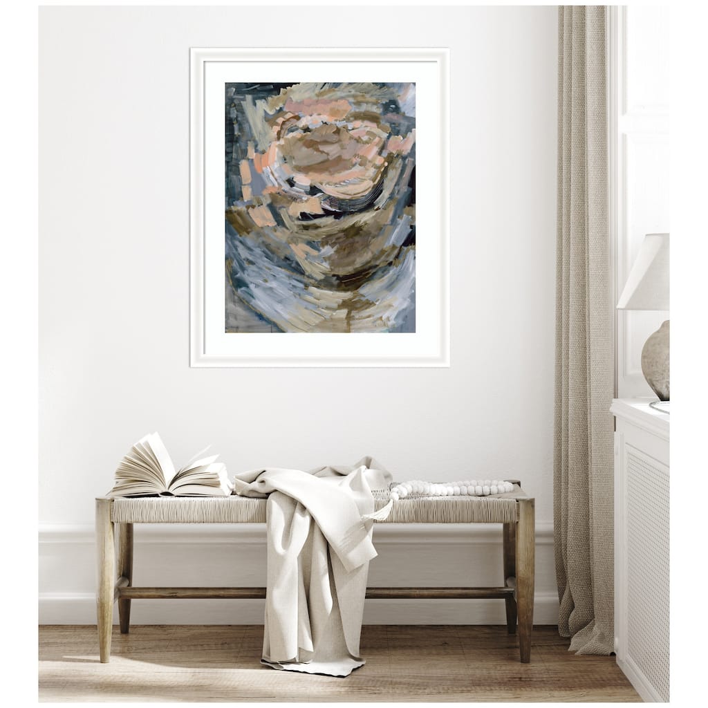 Kate and Laurel Framed Art Revival Print by Leah Nadeau