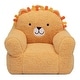 preview thumbnail 4 of 3, Delta Children Lion Cozee Buddy Chair