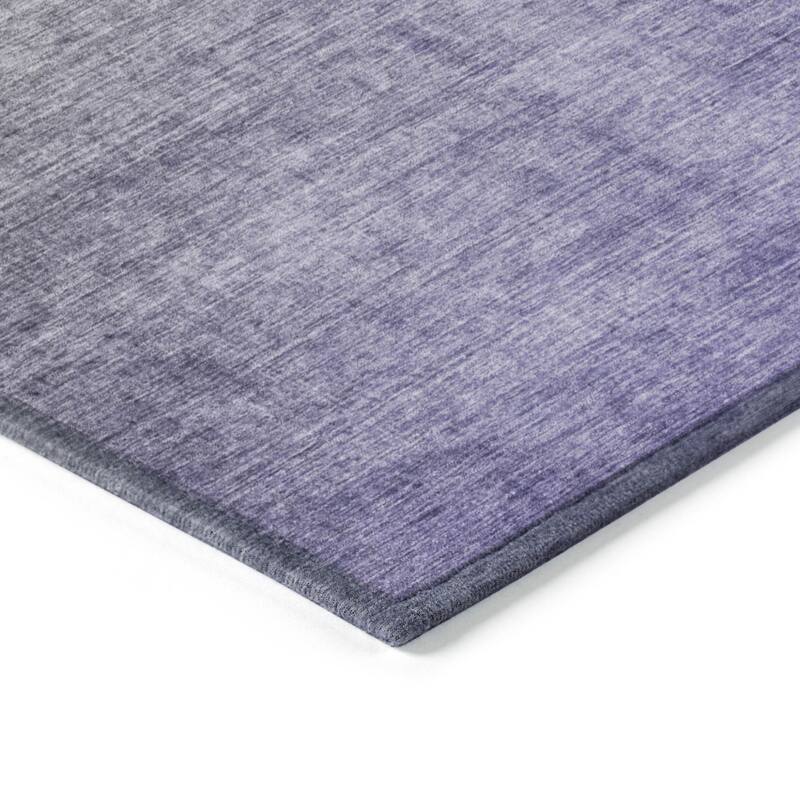 Falo Ombre Weather Resistant Classic Meets Modern Round Outdoor Rug