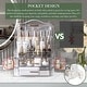 preview thumbnail 20 of 31, Large Makeup Organizer Box Drawers