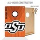 preview thumbnail 4 of 5, Oklahoma State Cowboys NCAA Tailgate Cornhole Board Set