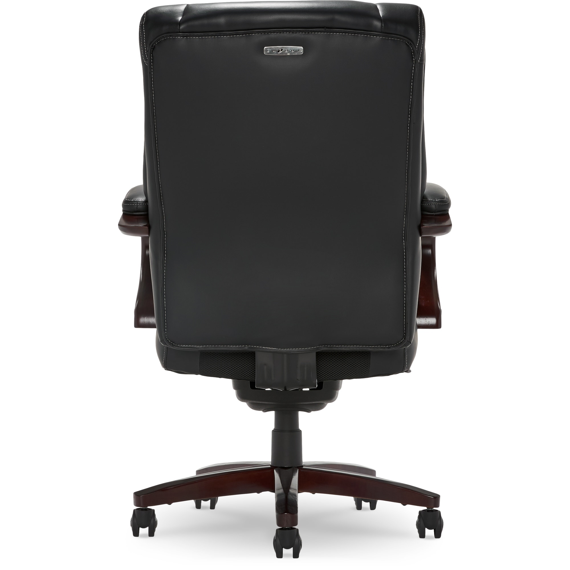 La Z Boy Bellamy Executive Leather Office Chair with Memory Foam