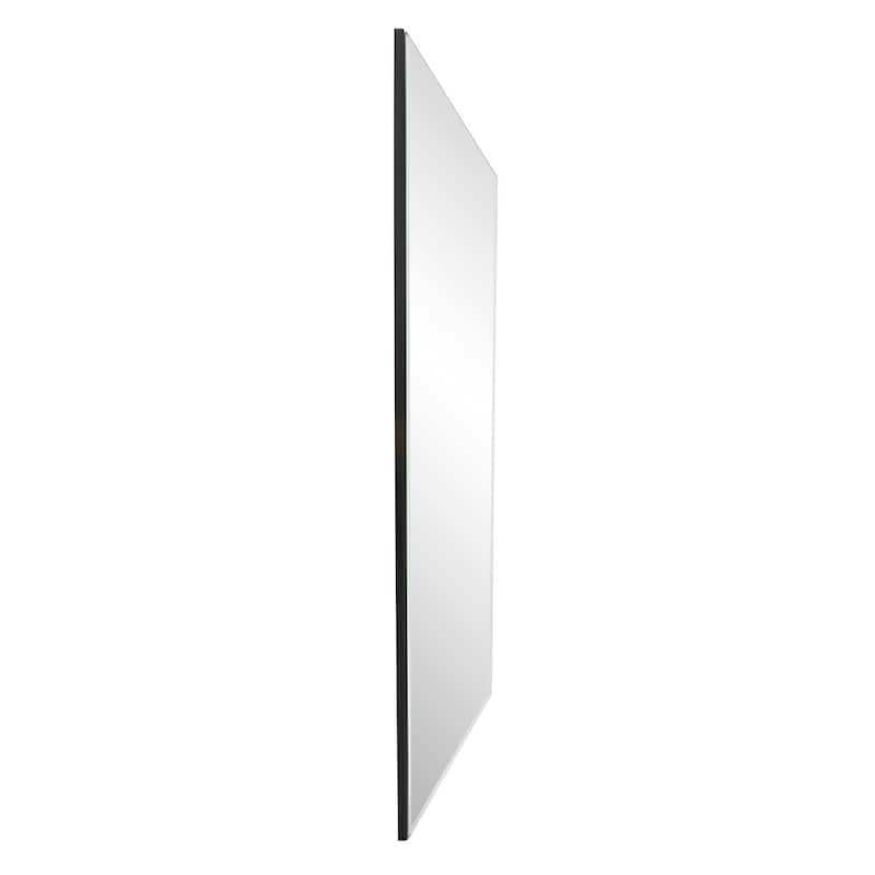 Allan Andrews Frameless Rectangular Beveled Mirror Panel