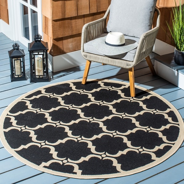 slide 2 of 106, SAFAVIEH Courtyard Charleen Indoor/ Outdoor Waterproof Patio Backyard Rug