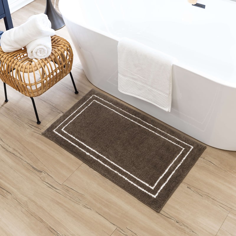 Mohawk Home Corona Machine Washable Bath Mat