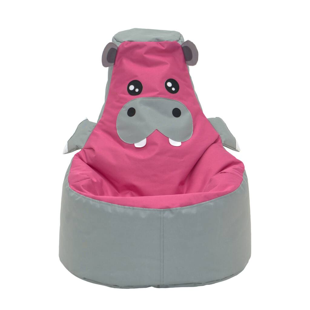Little Hippo Kids Bean Bag Chair