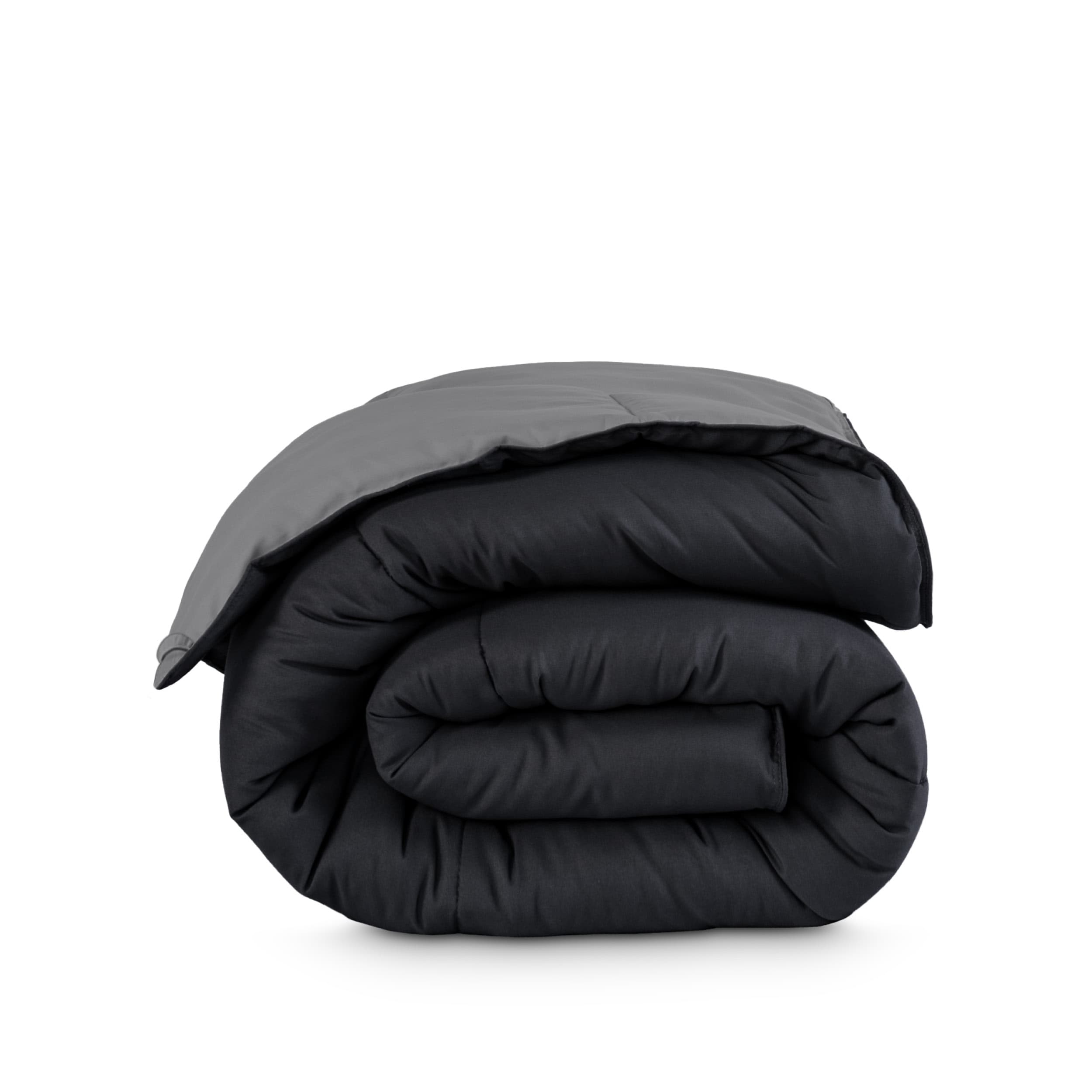 Bare Home Reversible All Season Down Alternative Comforter