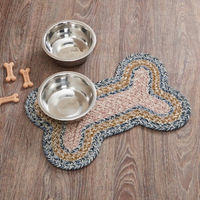 Kaila Indoor/Outdoor Small Bone Rug 11.5x17.5