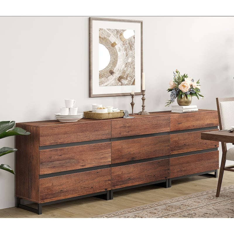 WAMPAT Dresser for Bedroom, Closet Organizers and Storage