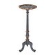 preview thumbnail 4 of 10, Butler Traditional Round Pedestal Plant Stand - Brown