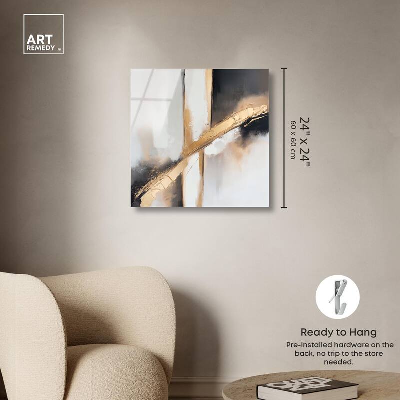 Golden Hour II Acrylic by Art Remedy, Ready to Hang