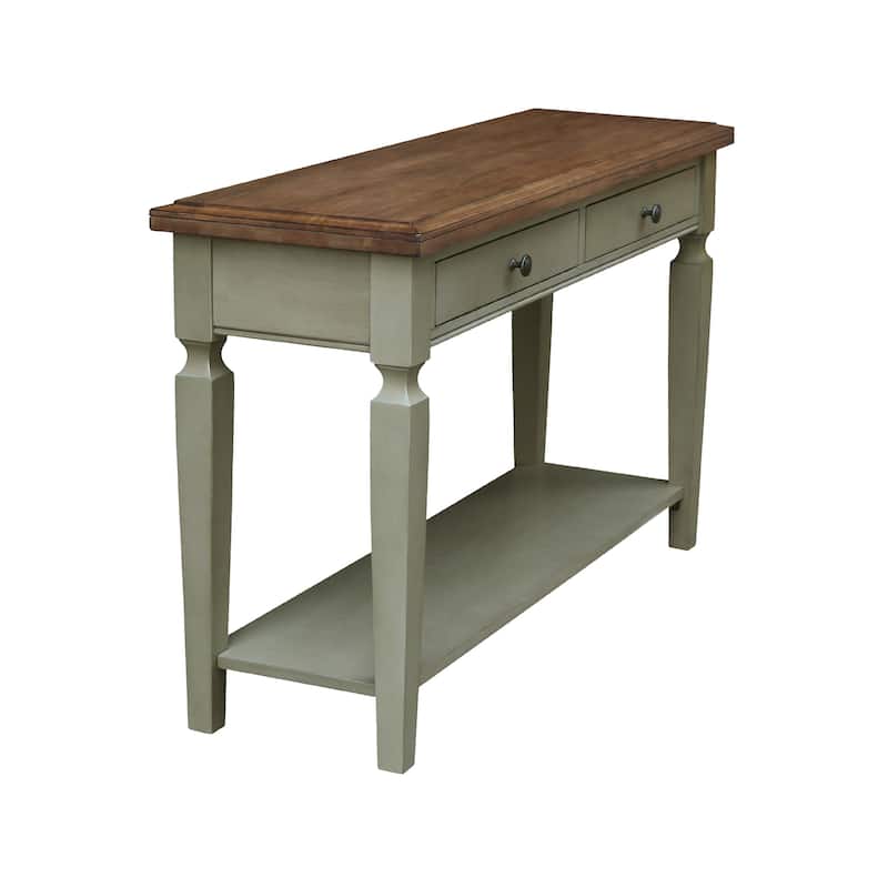 Vista Solid Wood Console/Sofa Table