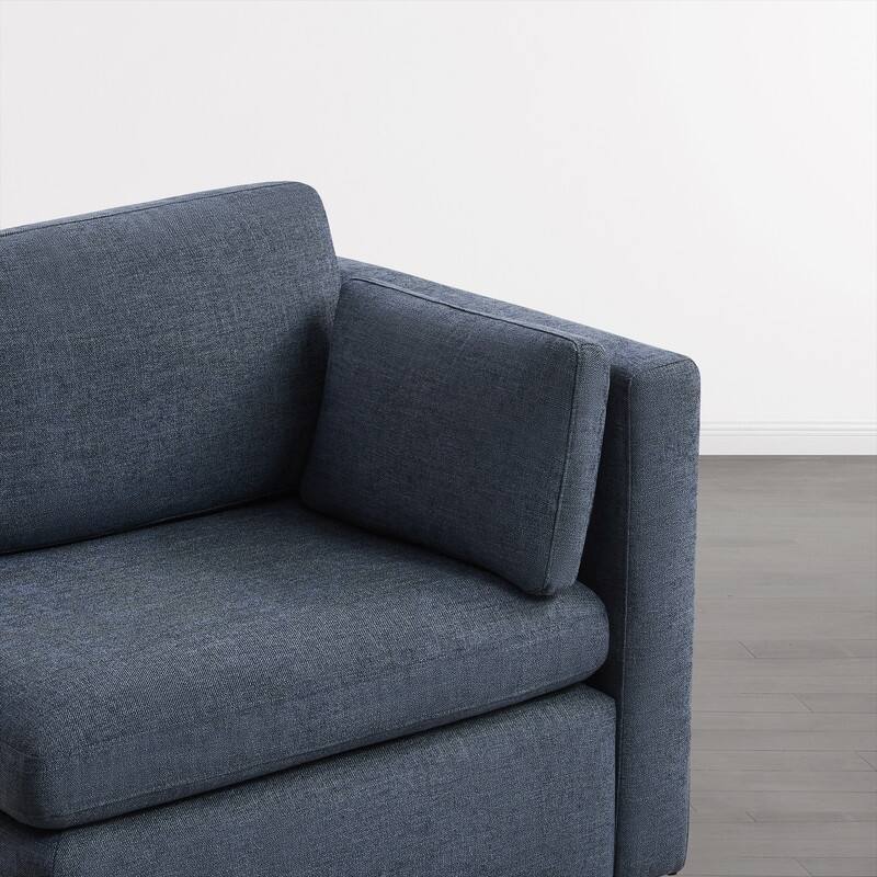 Spruce & Spring Mia Oversized Modular Sectional Fabric Sofa Set