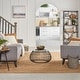 preview thumbnail 29 of 32, Nourison Natural Jute Indoor Solid Area Rug