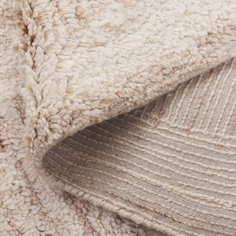 SAFAVIEH Handmade Vermont Cinnamon Transitional Wool Rug