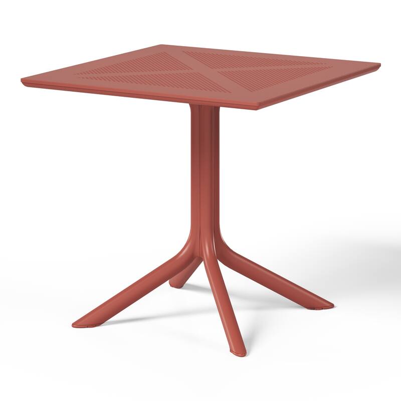Frond and Form 31.5" Outdoor Square Dining Table