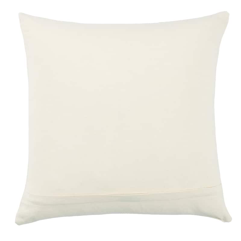 Osrick Tribal Light Gray/ Cream Pillow