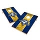 preview thumbnail 1 of 3, Vintage New Haven Chargers Regulation 2x4 Cornhole Set