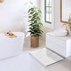preview thumbnail 53 of 197, Hearth & Harbor Non-Slip Super Plush Chenille Bathroom Rugs
