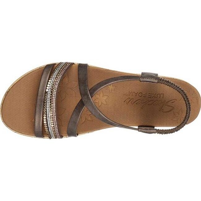 skechers brie midnight shine