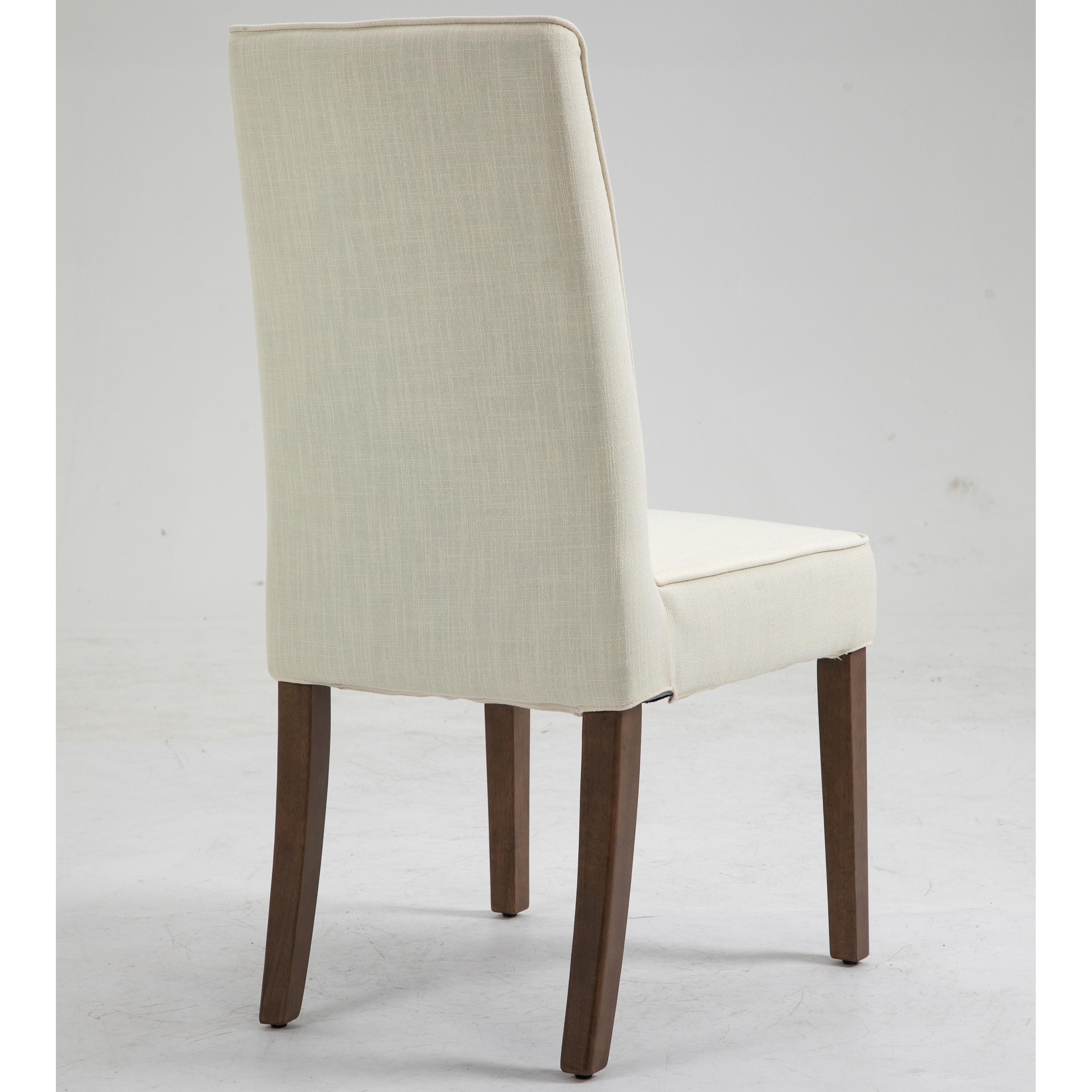 Contemporary Removable and Washable Set of 2 Linen Upholstery Foam