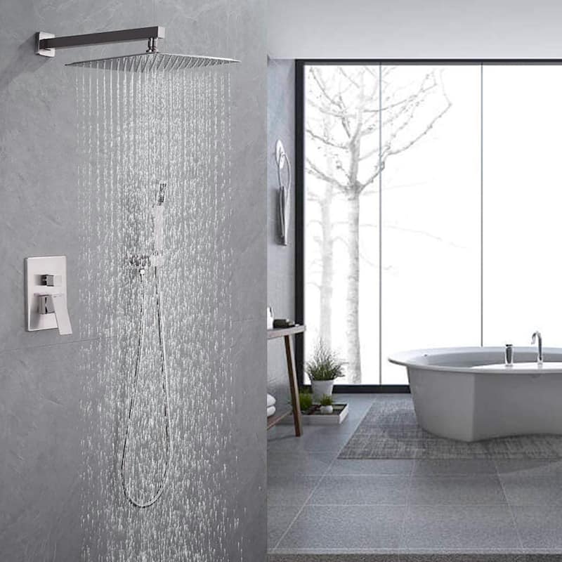 12" Rain Shower Head Systems Wall Mounted Shower