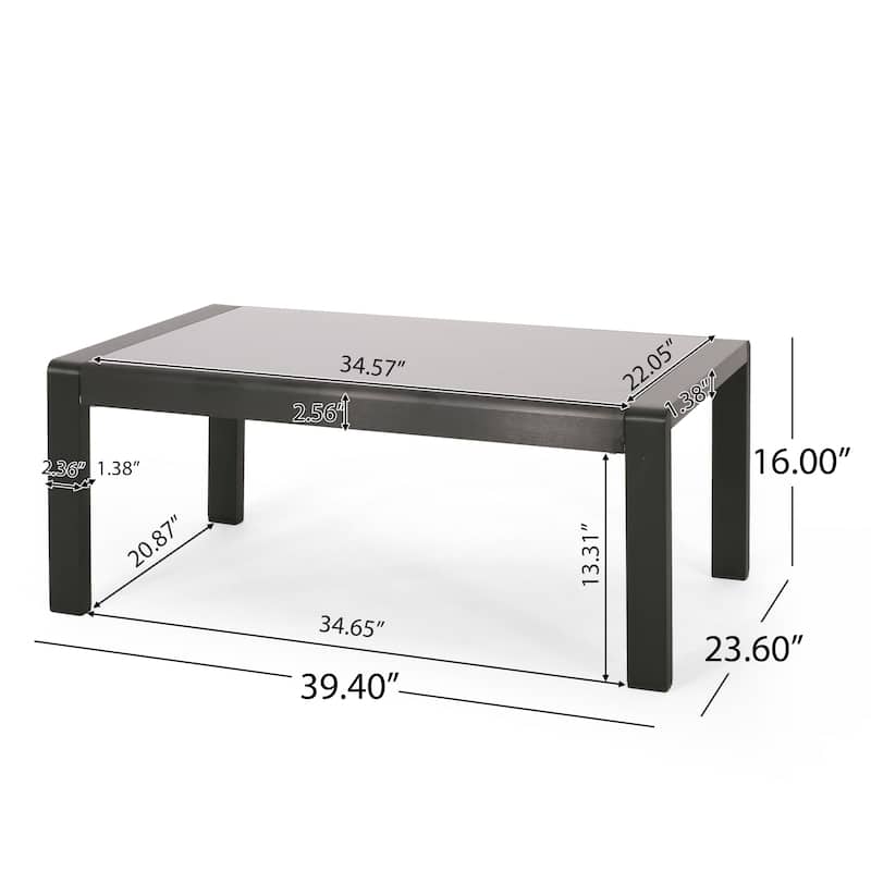 Maya Bay Aluminum Loveseat Set by Christopher Knight Home