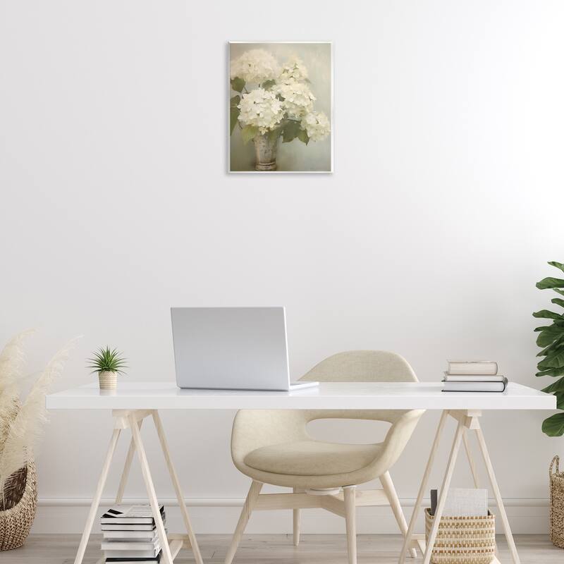 Stupell Faded Country Hydrangeas Wall Plaque Art Design By Arlington Prints
