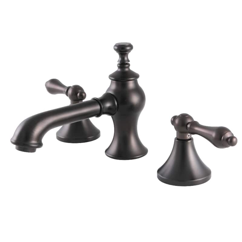 Vintage 8 in. Widespread Bathroom Faucet - Oil Rubbed Bronze