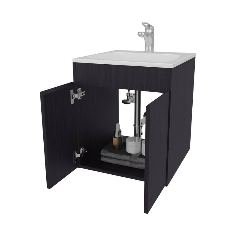 Shoshoni Bathroom Vanity with two Doors