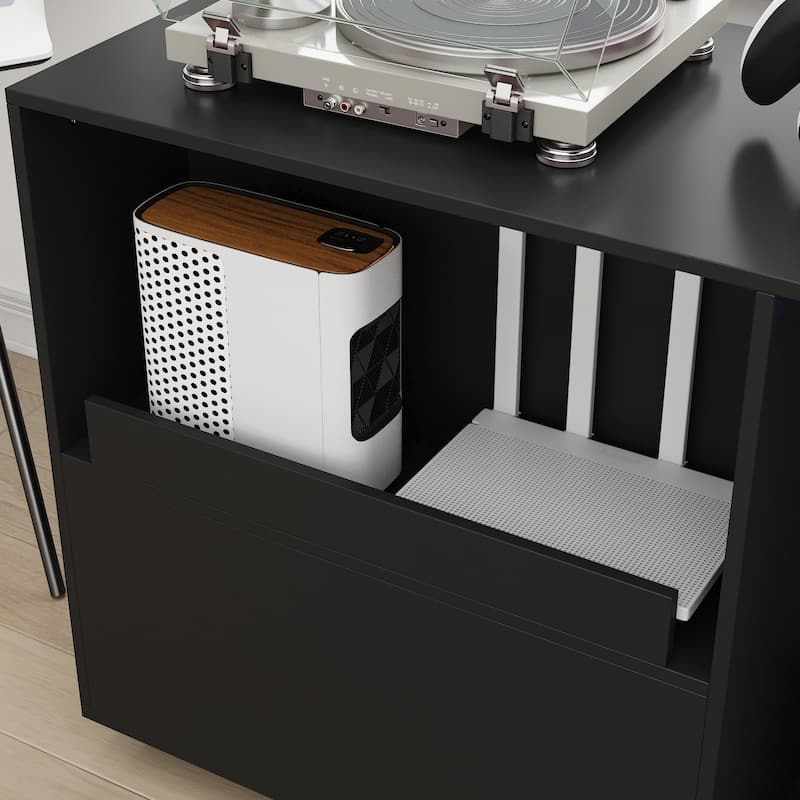 Mobile Rolling File Cabinet,Drawer & Shelf,Bookcase,Nightstand Organizer,for Home Office
