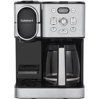 Cuisinart Combo 12 Cup And Single-serve Grind & Brew Coffee Center - Ss And  Black - Ss-gb1 : Target