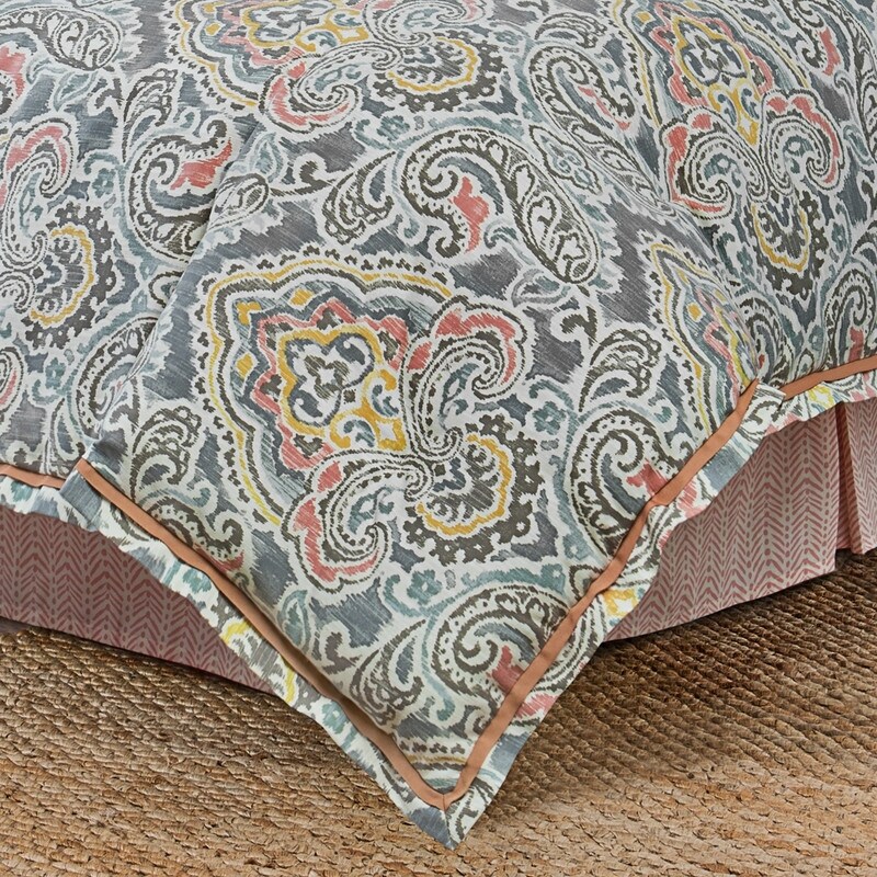 Waverly Artisanal 4 Piece Comforter Set - Queen