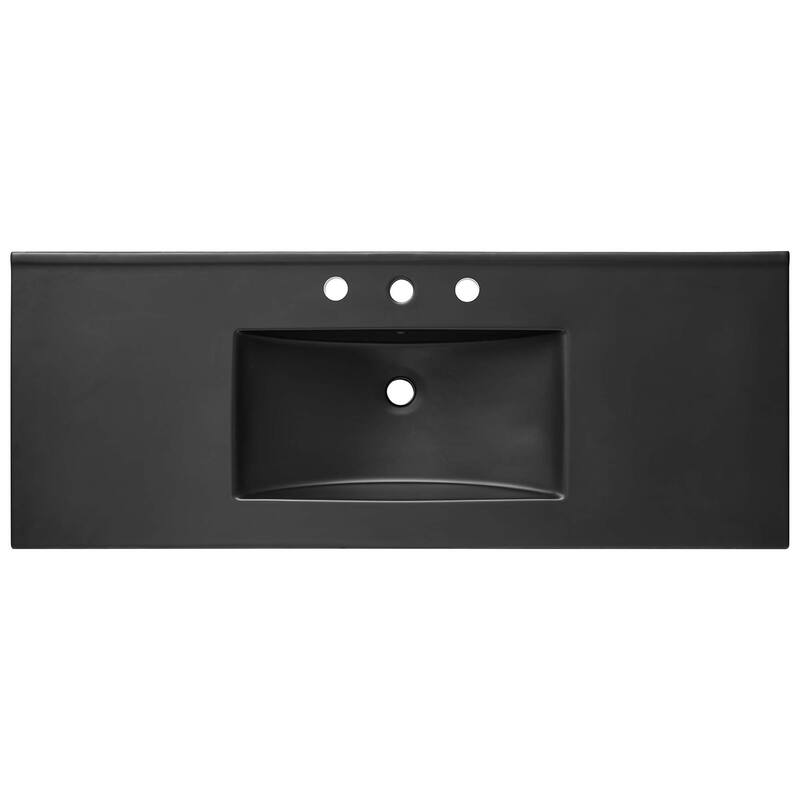 Cayman 48" Single Basin Bathroom Sink