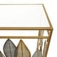 preview thumbnail 18 of 16, Iron Contemporary Console Table 30 x 44 x 15