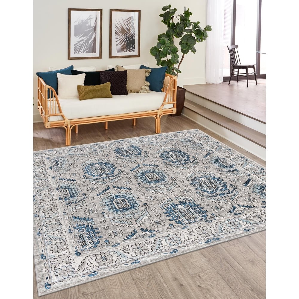 Traditional Jeopok Collection Area Rug