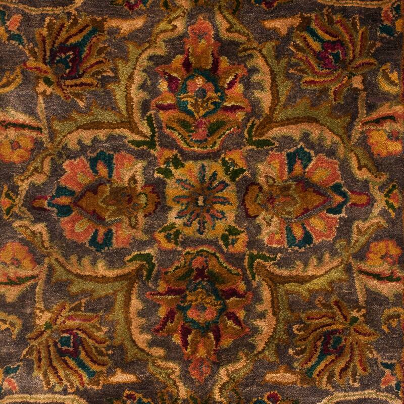 SAFAVIEH Handmade Golden Jaipur Racheal Traditional Oriental Wool Rug