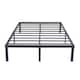 NNV 14" 3500 lbs Heavy Duty Bed Frame, Duty Steel Slat Metal Bed Frame