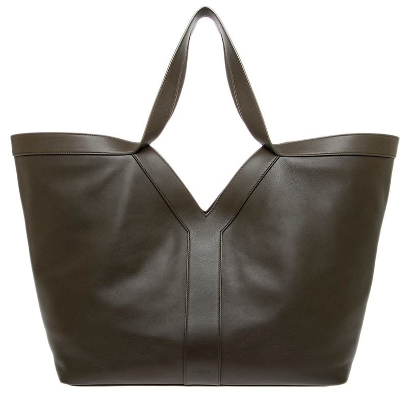 Saint Laurent Y Tote Bag - Light Musk