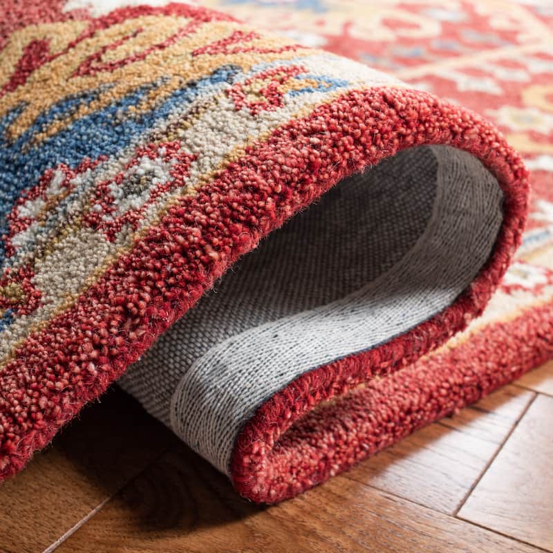 SAFAVIEH Handmade Antiquity Aderita Traditional Wool Rug