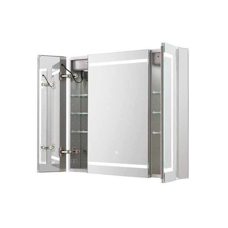 Medicine Cabinet With Light 48W x 30H x 5D - 48"x30"x5"
