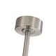 preview thumbnail 22 of 79, 20"/28" Modern 3/5/7-Blade Caged Crystal Ceiling Fan with Light Kit and Remote