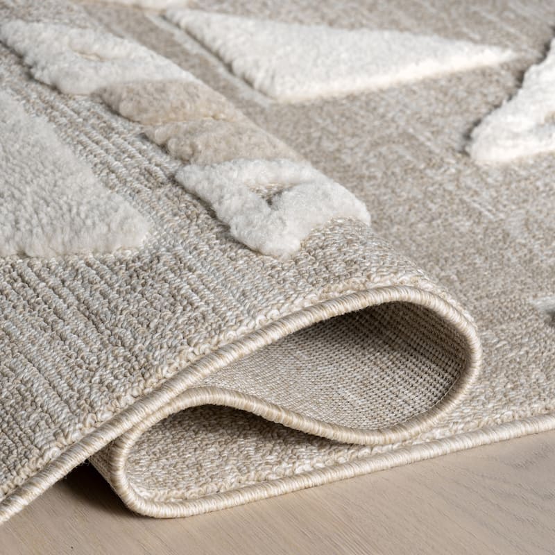 Eden Southwestern Tasseled Area Rug