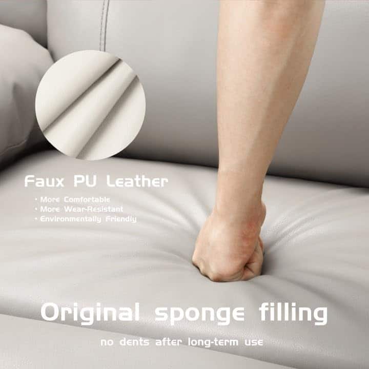 Oversized 360 Swivel Recliner Chairs with Heat and Massage