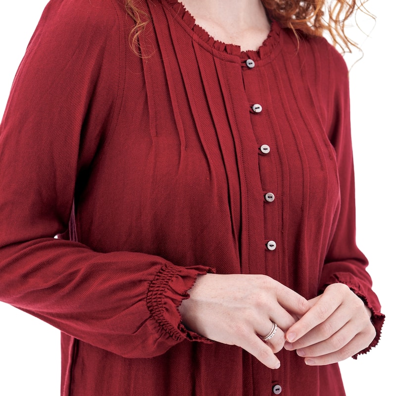 Aventura Women's Isabel Pintuck Top