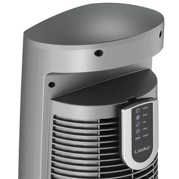 Lasko Products 2554 Wind Curve 42 Inch Oscillating Tower Fan With Fresh Air  Ionizer - Bed Bath u0026 Beyond - 15979996