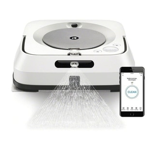iRobot Braava jet m6 セット iRobot Braava Jet m6 Robot Mop - 10.6