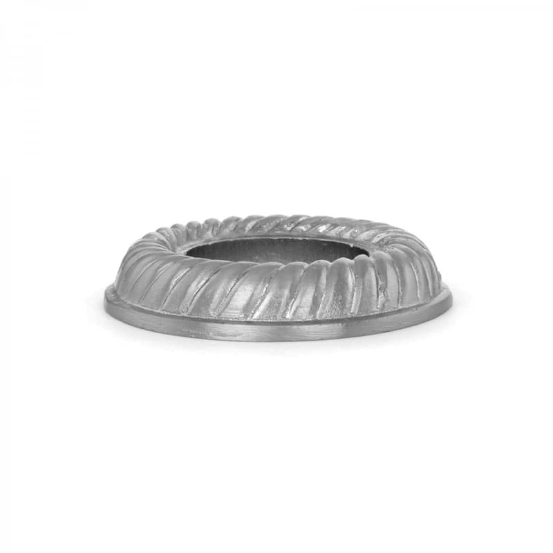 Aluminum Radiator Flange Le Cruller Style 1.25" (IPS) Pipe Flanges 1.75" ID - 3.13" OD Renovators Supply