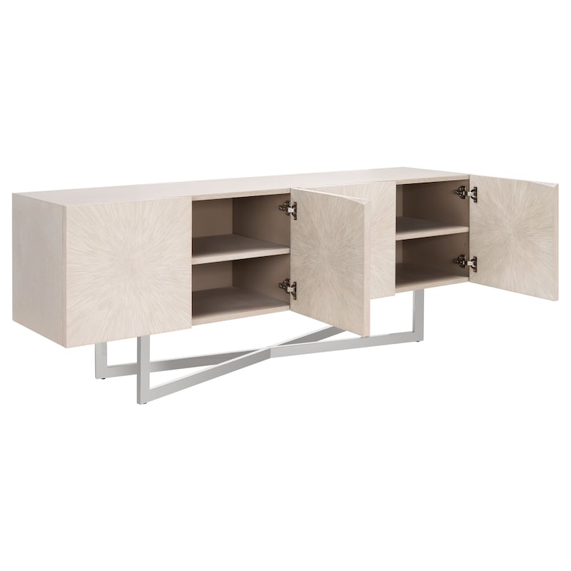 SAFAVIEH Home Zena Buffet - 71"W x 18"D x 33"H